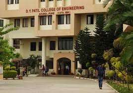 D.Y. Patil College of Engineering (DYPCOE), located in Akurdi, Pune,